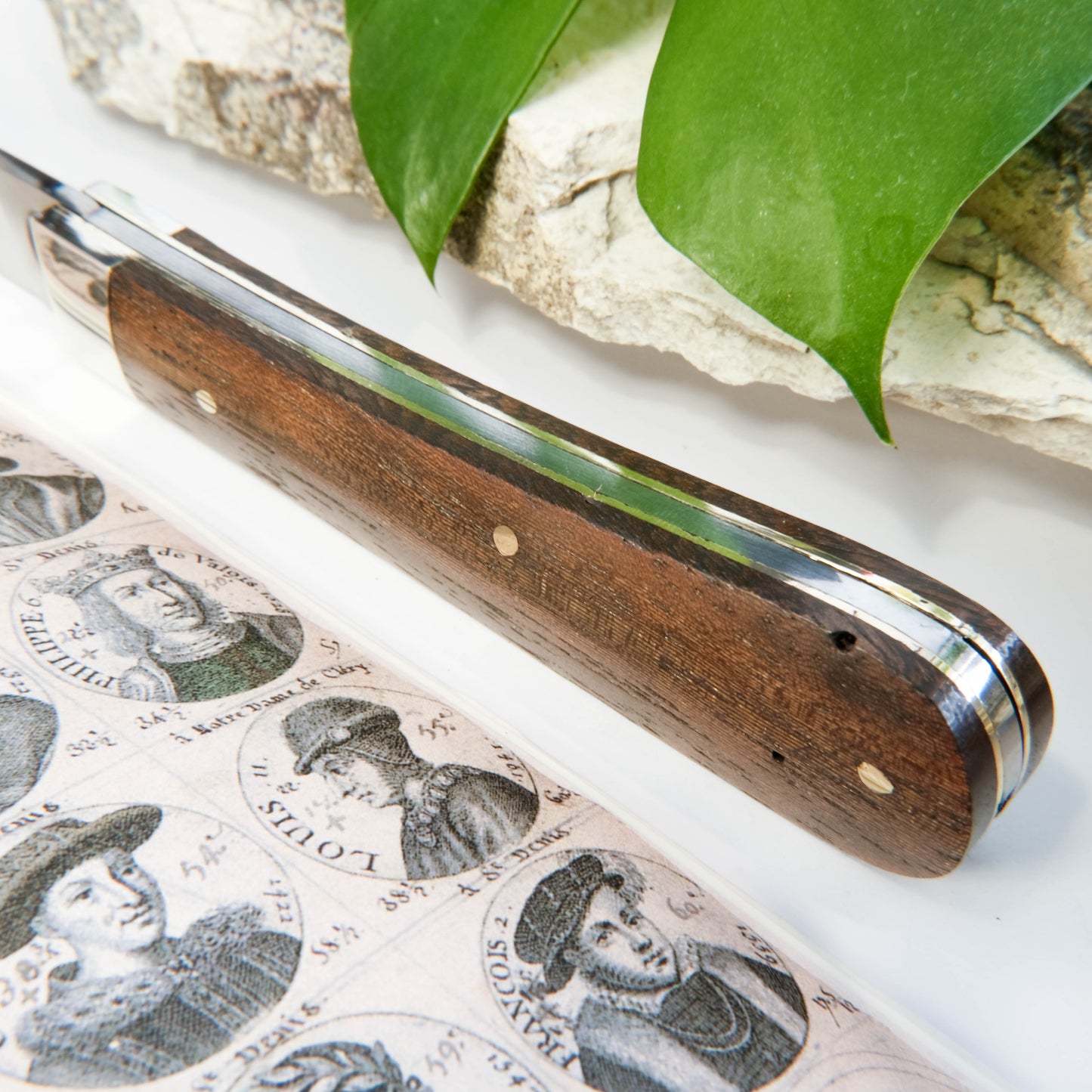 4" Lambsfoot Rosewood