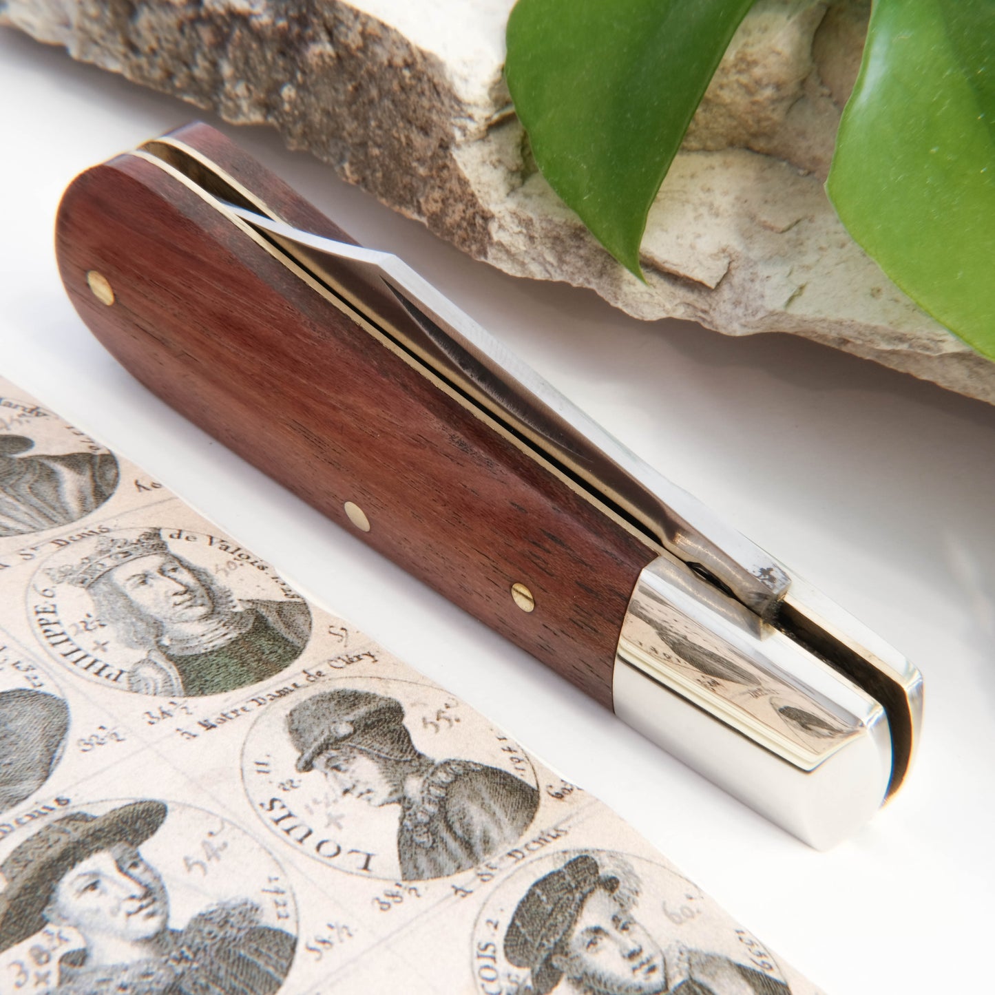 Barlow Clip Point Bubinga