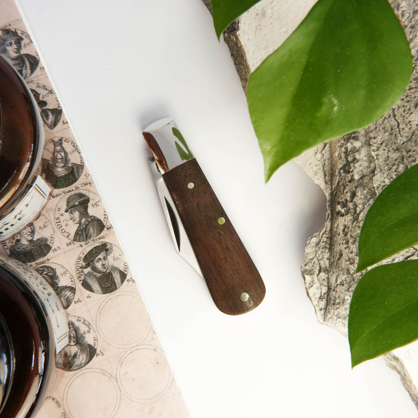 Barlow Clip Point Walnut