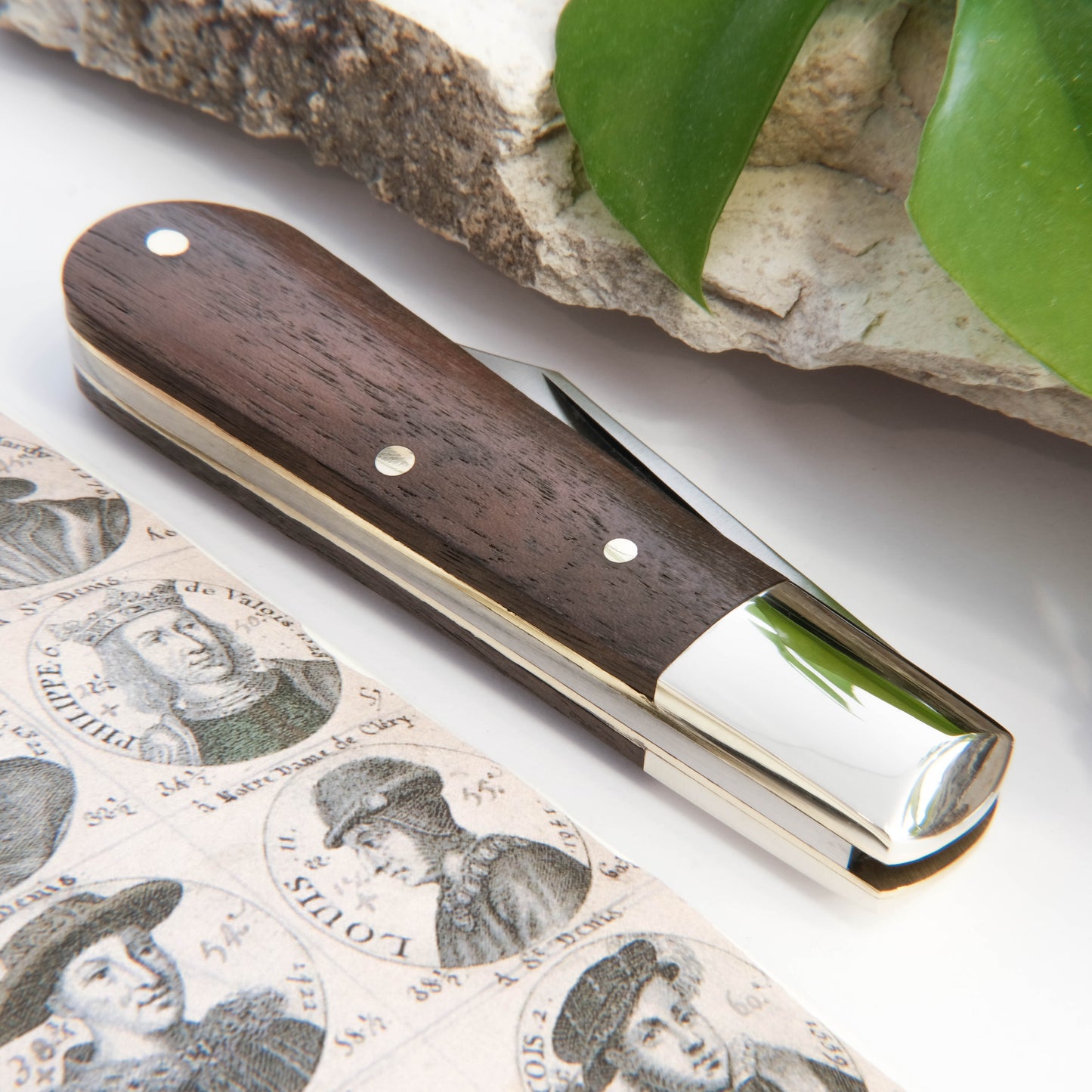 Barlow Clip Point Walnut