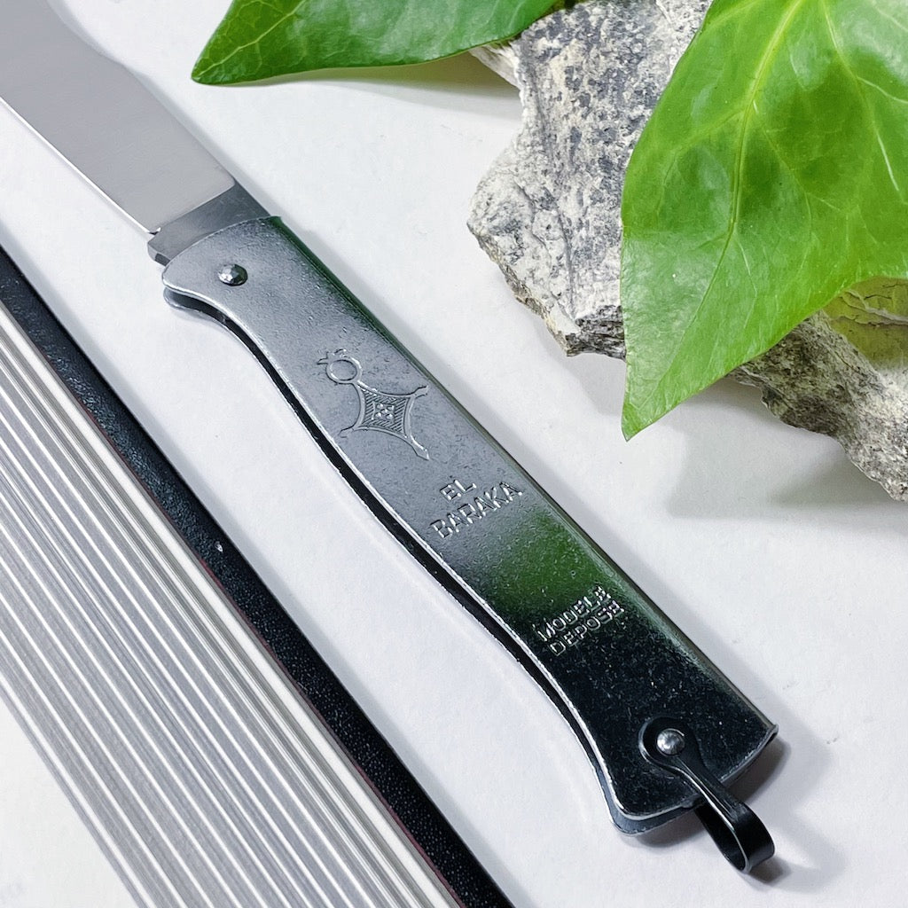 El Baraka 200mm Silver