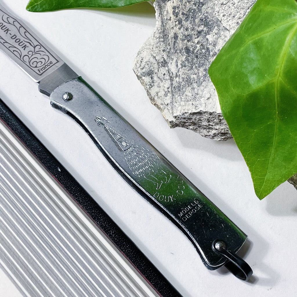 Douk-Douk 160mm Silver