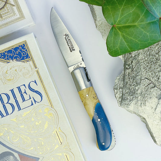 Laguiole Gentleman Hybrid Boxwood