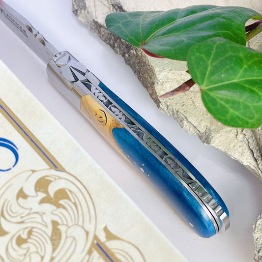 Laguiole Gentleman Hybrid Boxwood