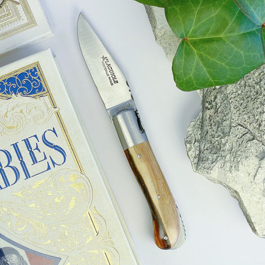 Laguiole Gentleman Hybrid Juniper