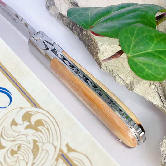 Laguiole Gentleman Hybrid Juniper