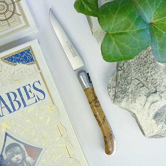 Laguiole Nature Stabalised Beech