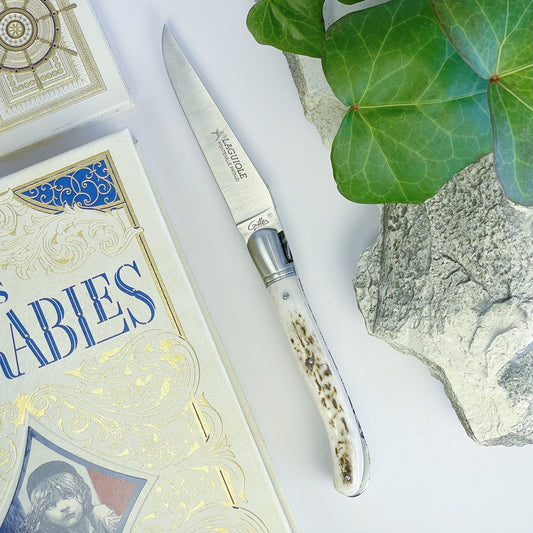 Laguiole Nature Stag Horn