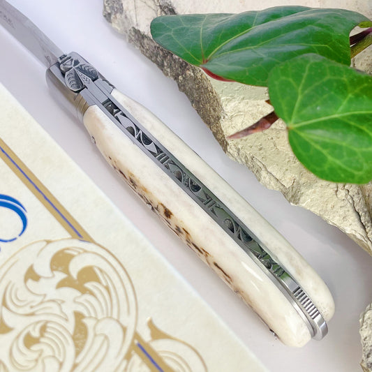 Laguiole Nature Stag Horn