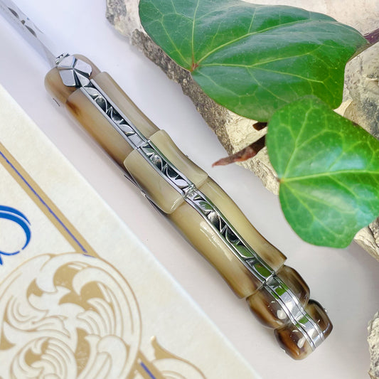 Laguiole Pidgeon Wing Horn Tip