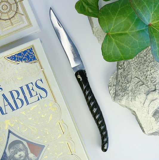 Laguiole Rope Buffalo Horn