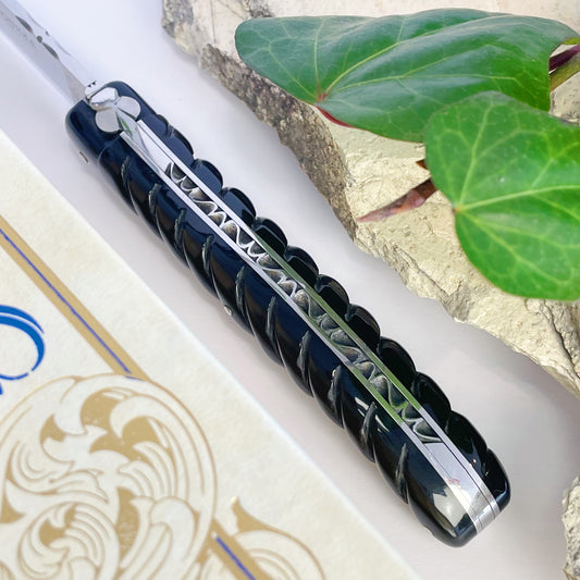 Laguiole Rope Buffalo Horn