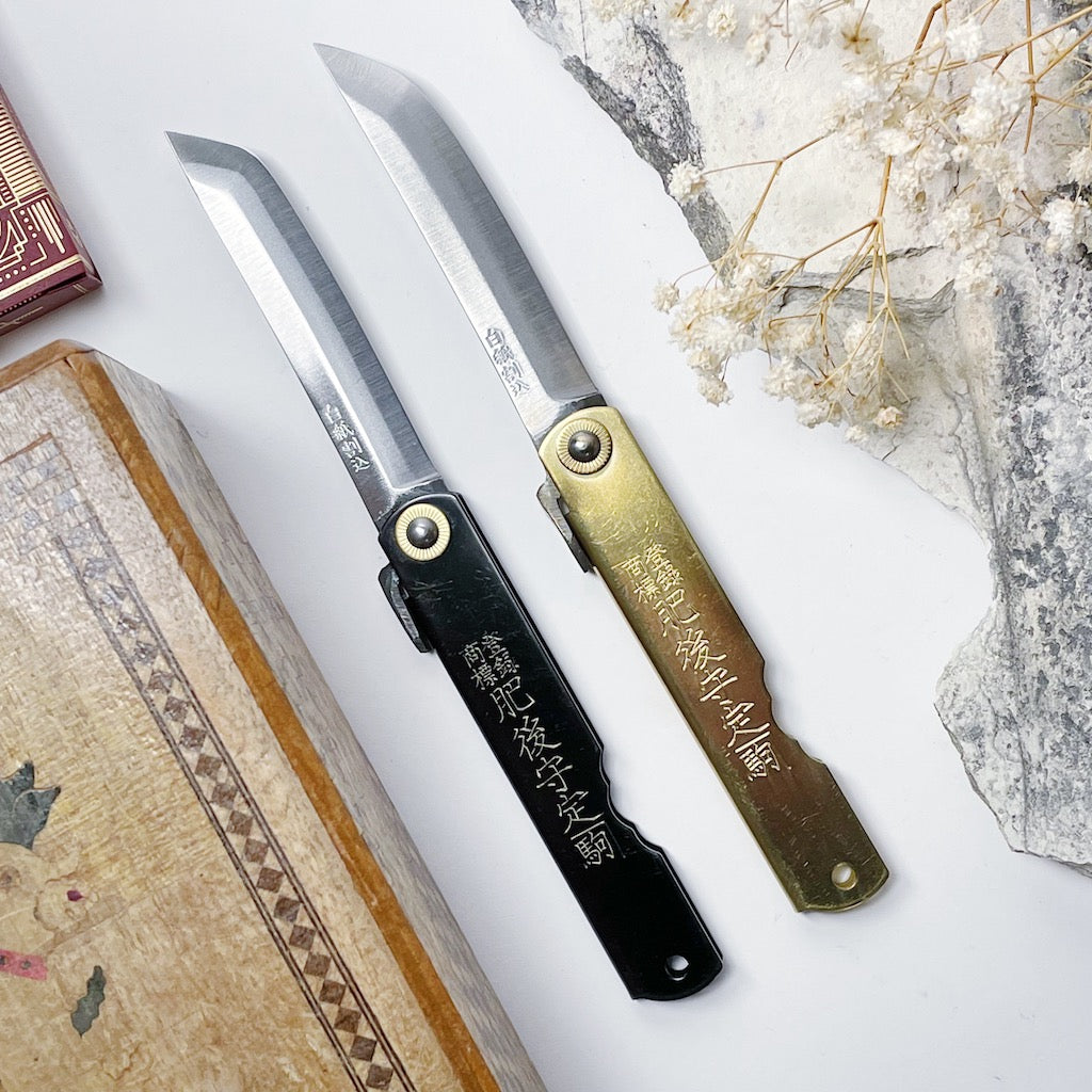 Ken-Gata White Steel Brass