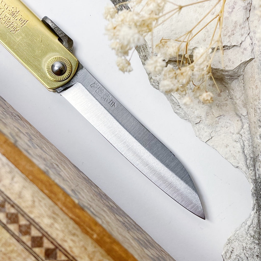 Sasa-Ba White Steel Brass