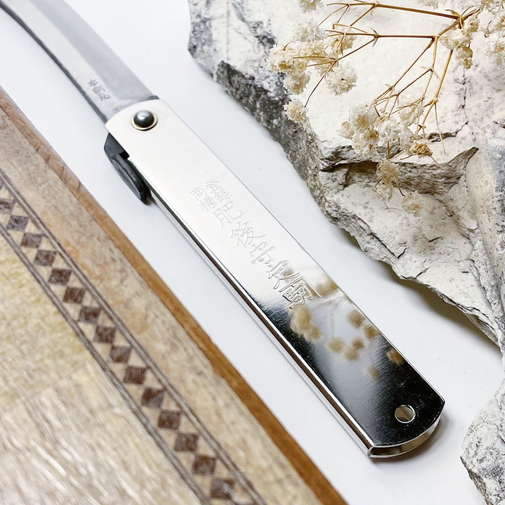 Large Warikomi SK Steel Silver