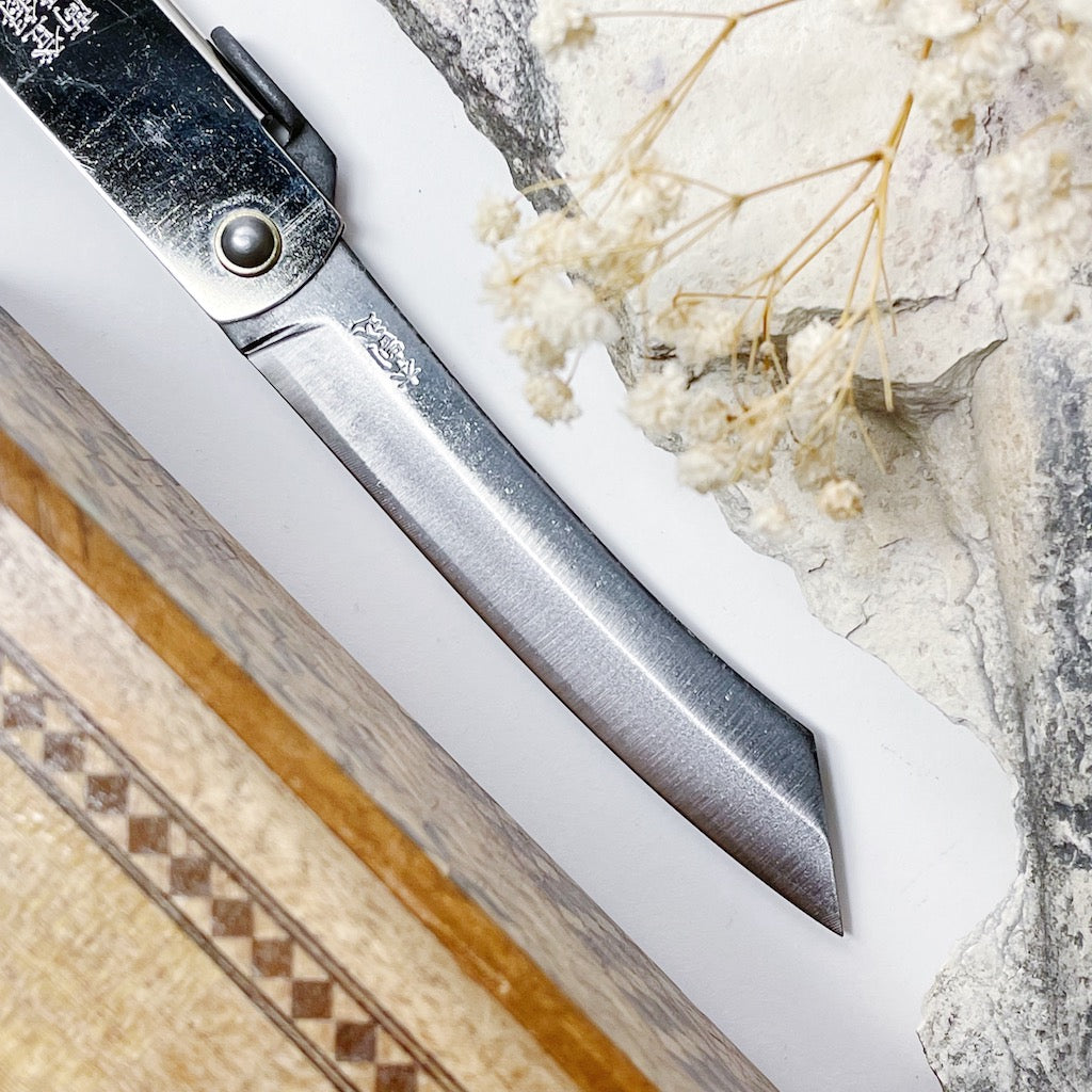 Large Warikomi SK Steel Silver