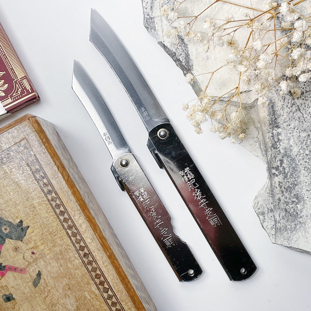 Large Warikomi SK Steel Silver