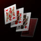 Avengers Playing Cards Red