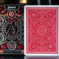 Avengers Playing Cards Red