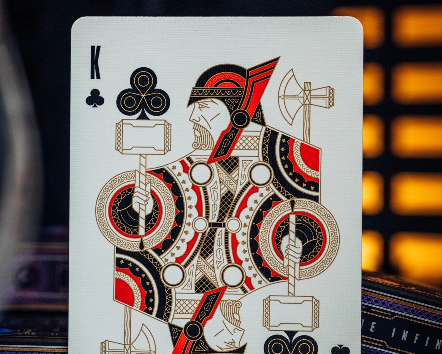 Avengers Playing Cards Red