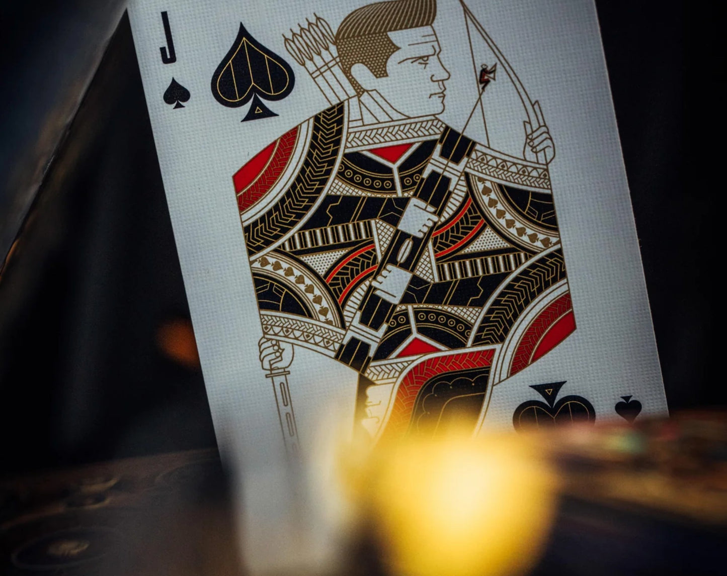 Avengers Playing Cards Red
