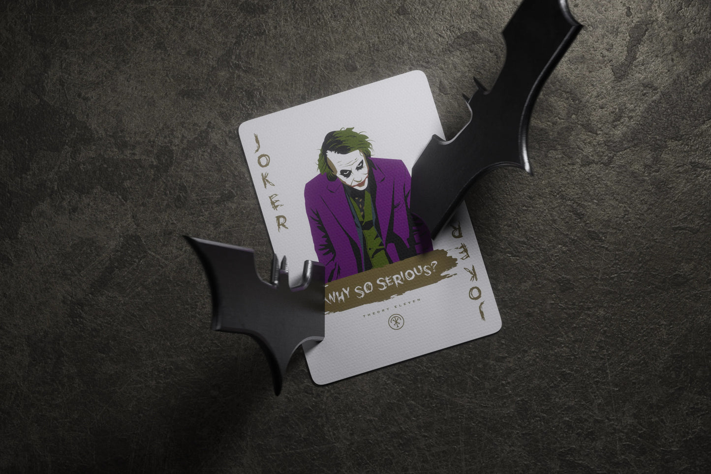 Batman The Dark Knight Playing Cards