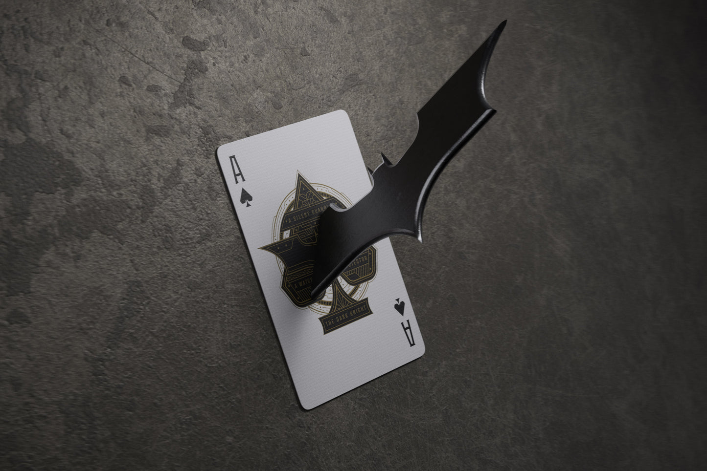 Batman The Dark Knight Playing Cards