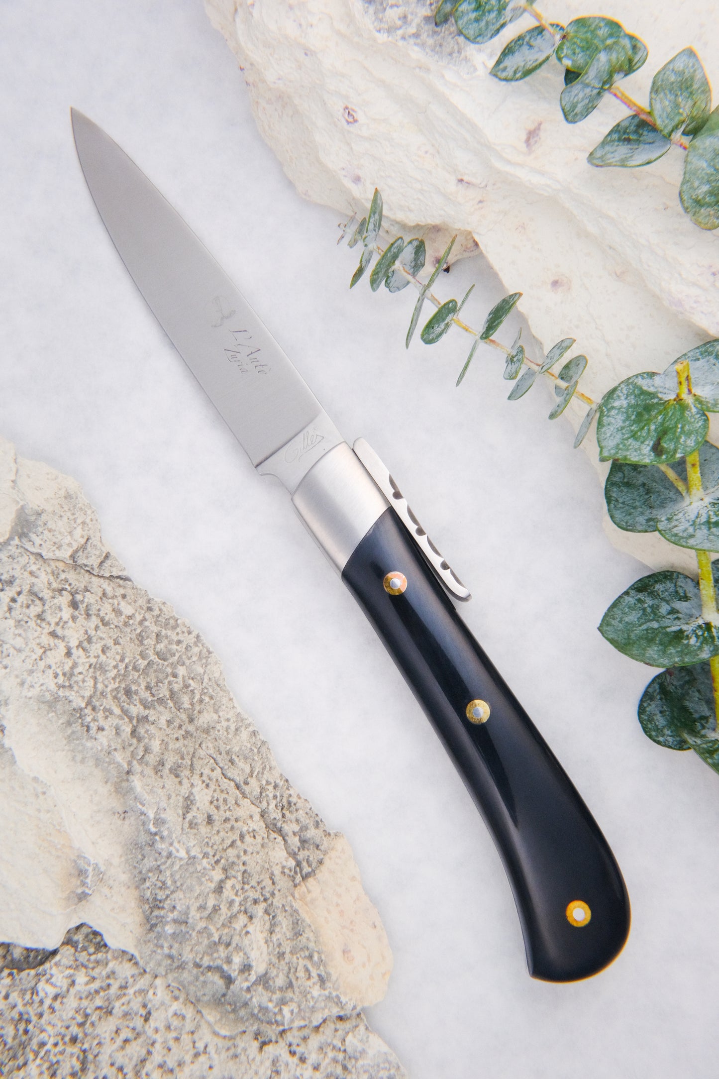 Corsican L’Anto Classic Buffalo Horn