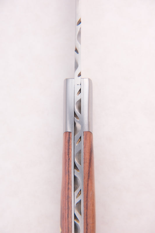 Le Thiers Kingswood Salmon Inlay