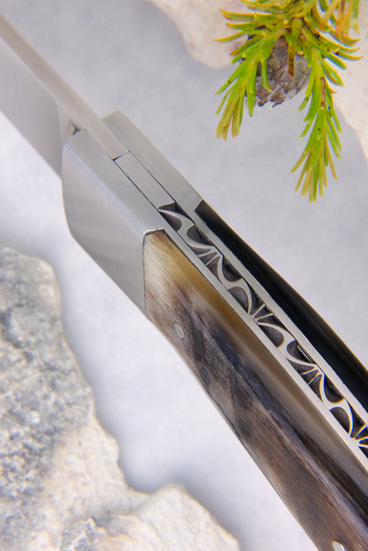 Le Thiers Nature Dark Ram Horn