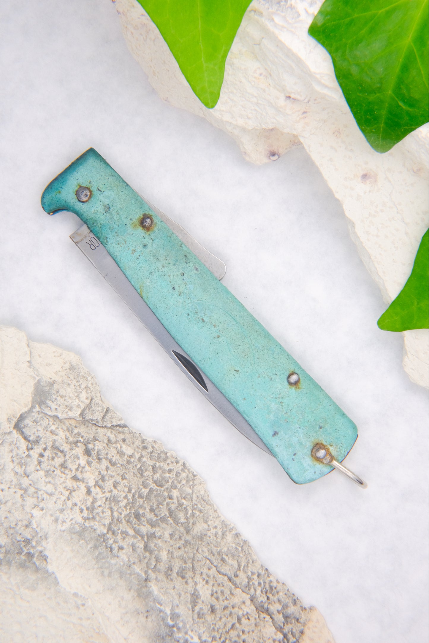 Mercator Painted Turquoise