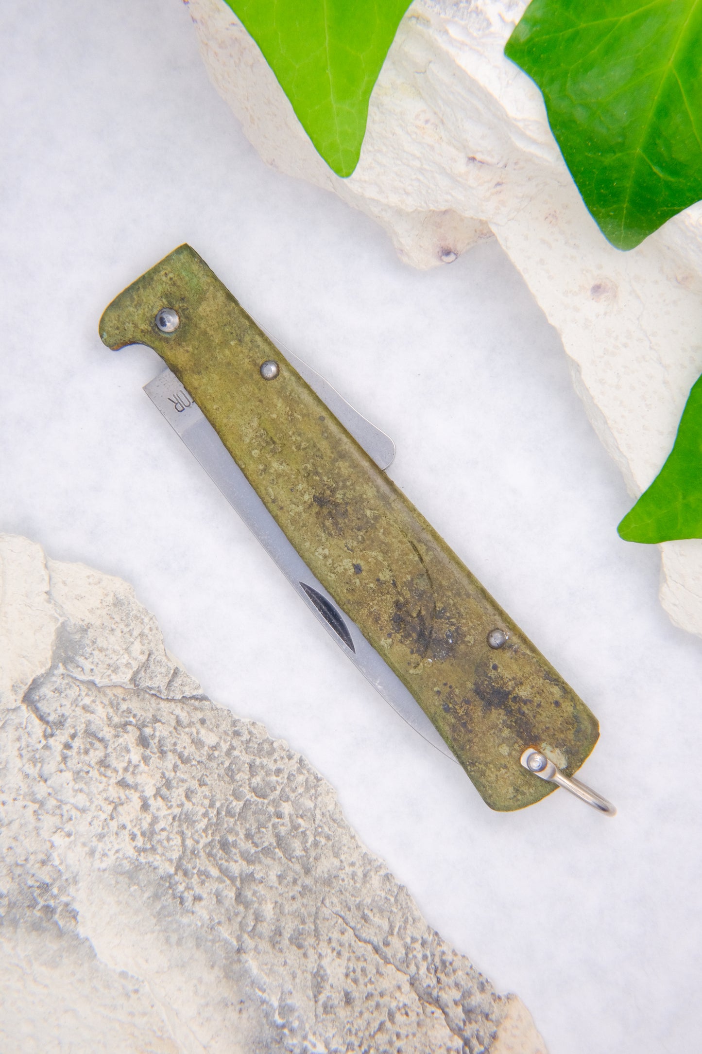 Mercator Painted Green