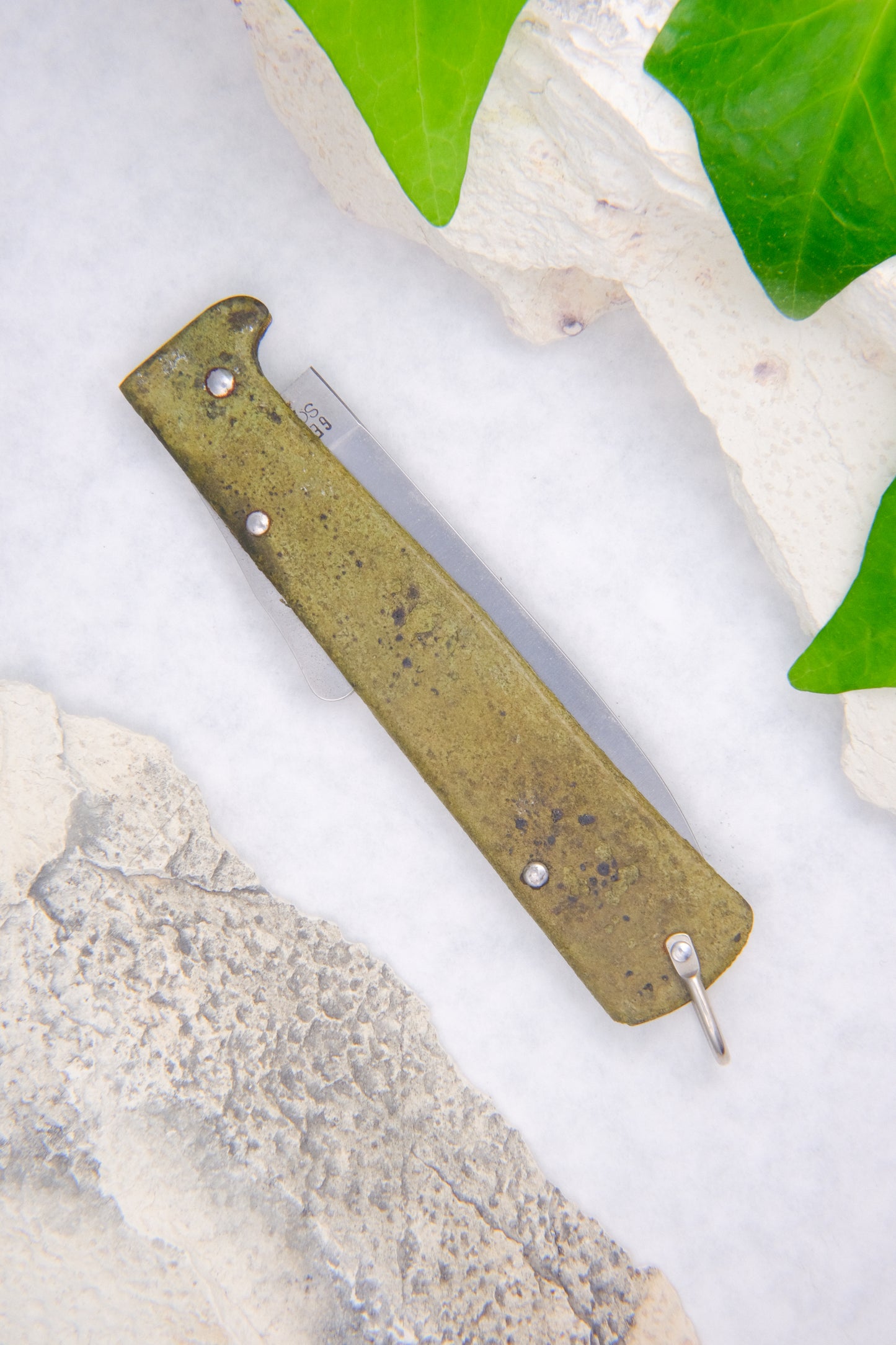 Mercator Painted Green