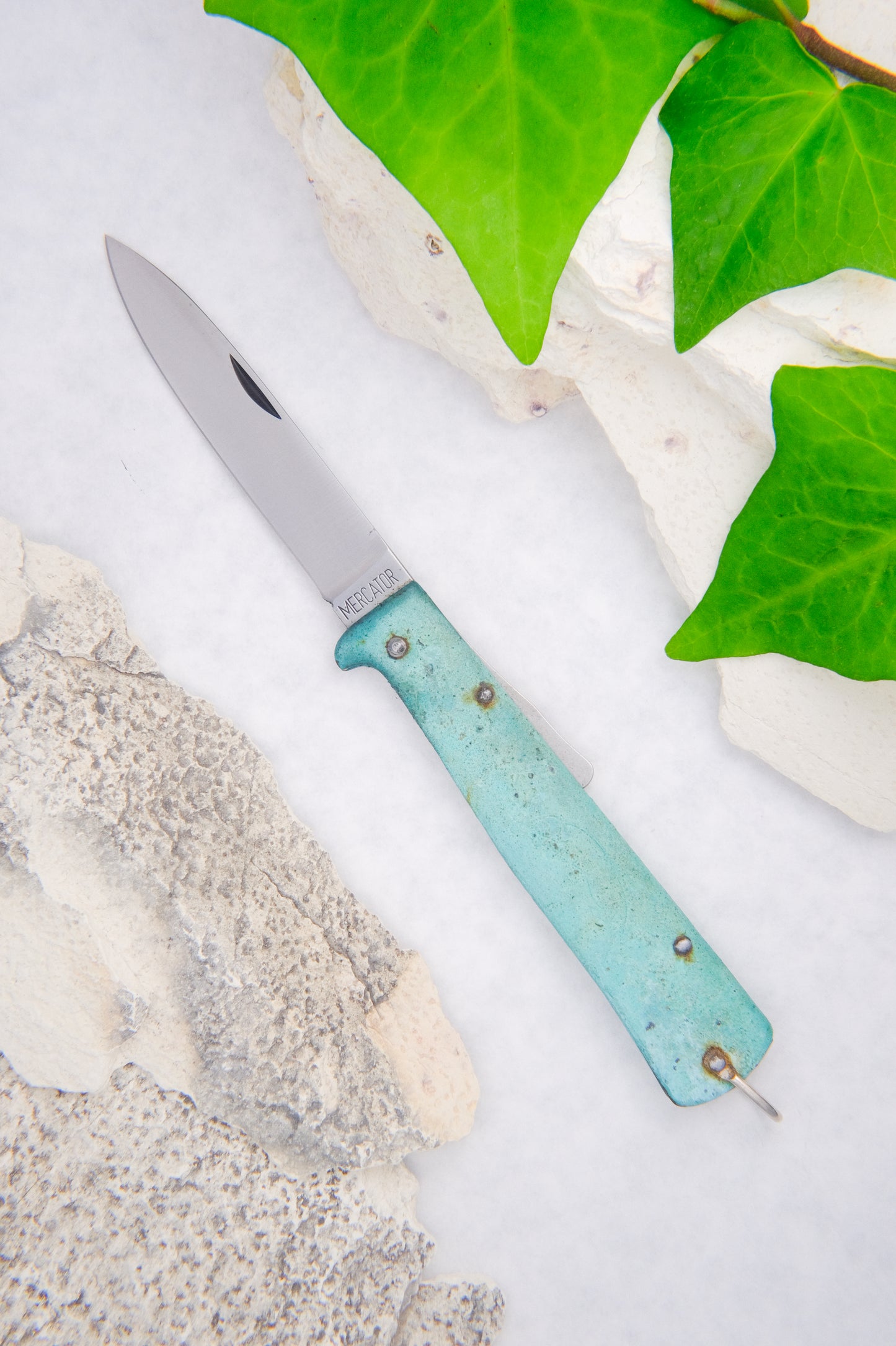 Mercator Painted Turquoise