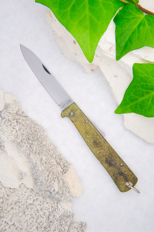 Mercator Painted Green