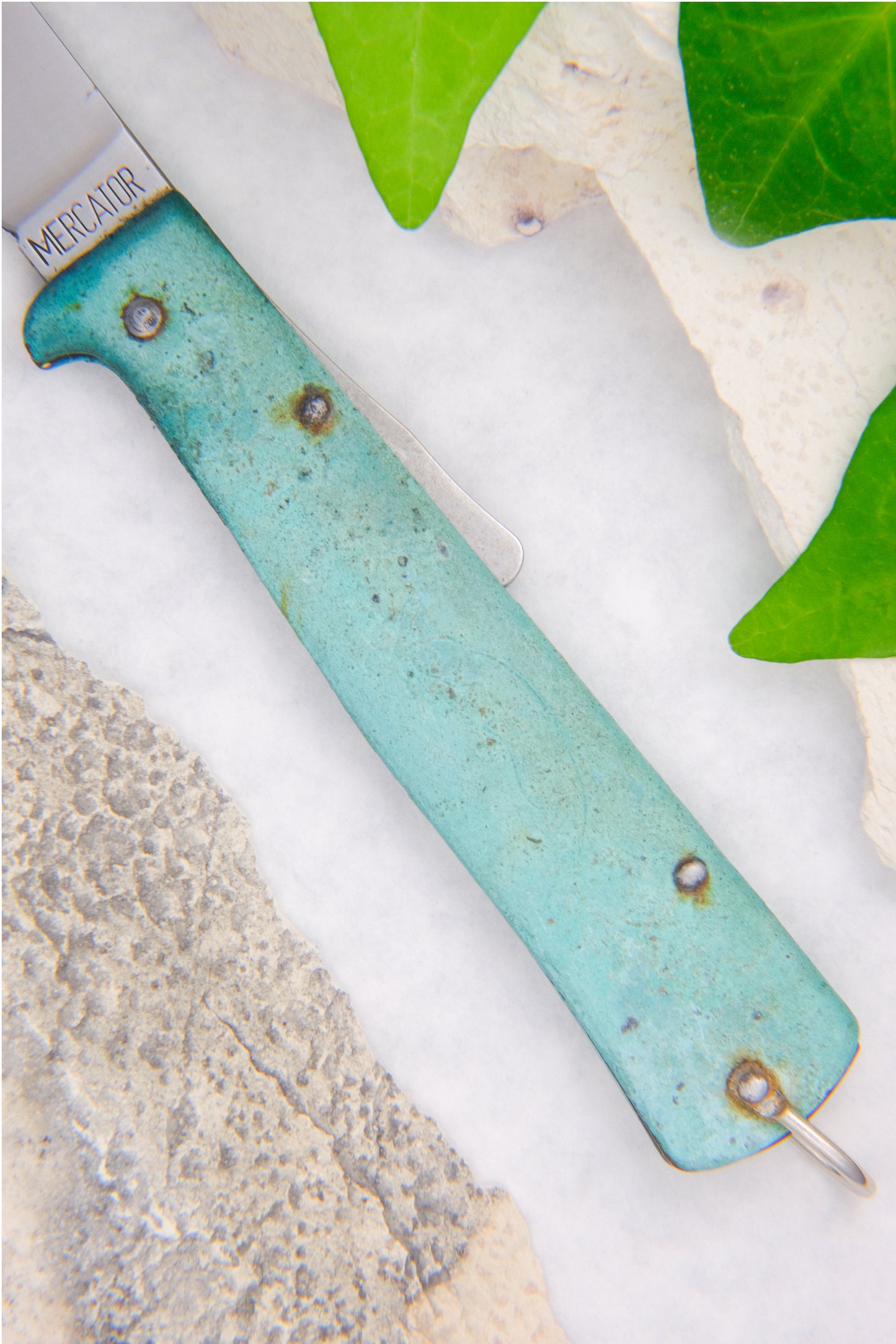 Mercator Painted Turquoise