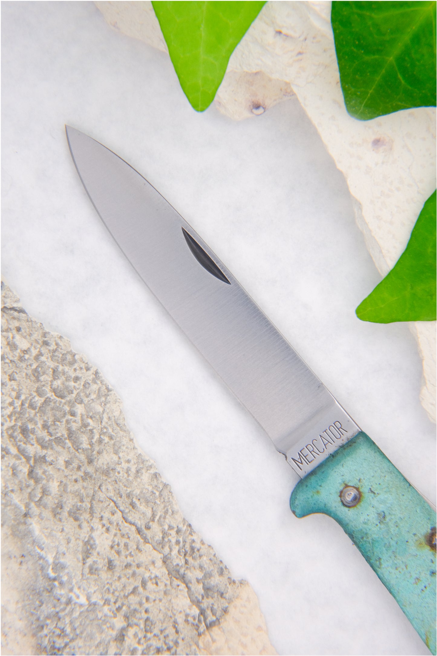 Mercator Painted Turquoise