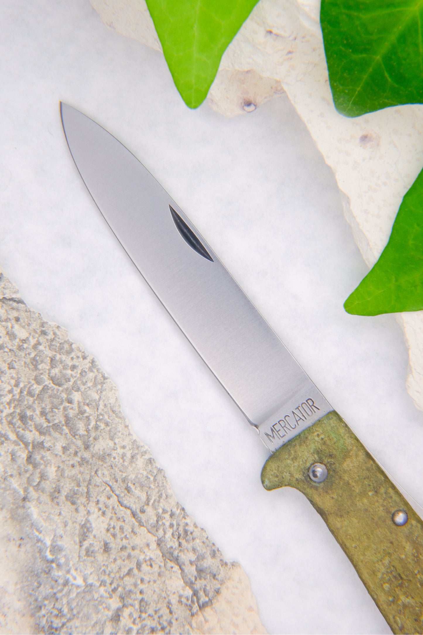 Mercator Painted Green