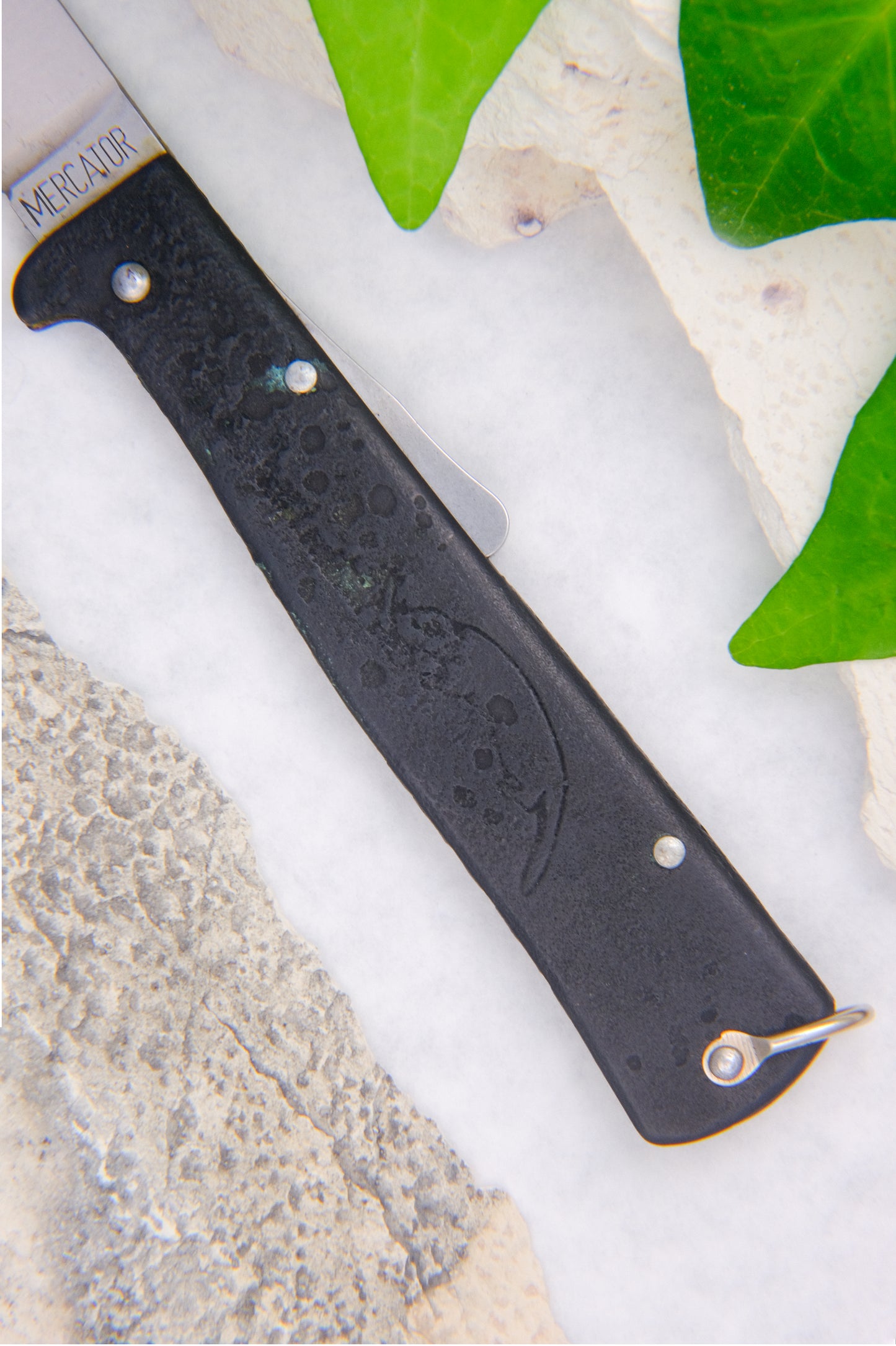 Mercator Painted Black