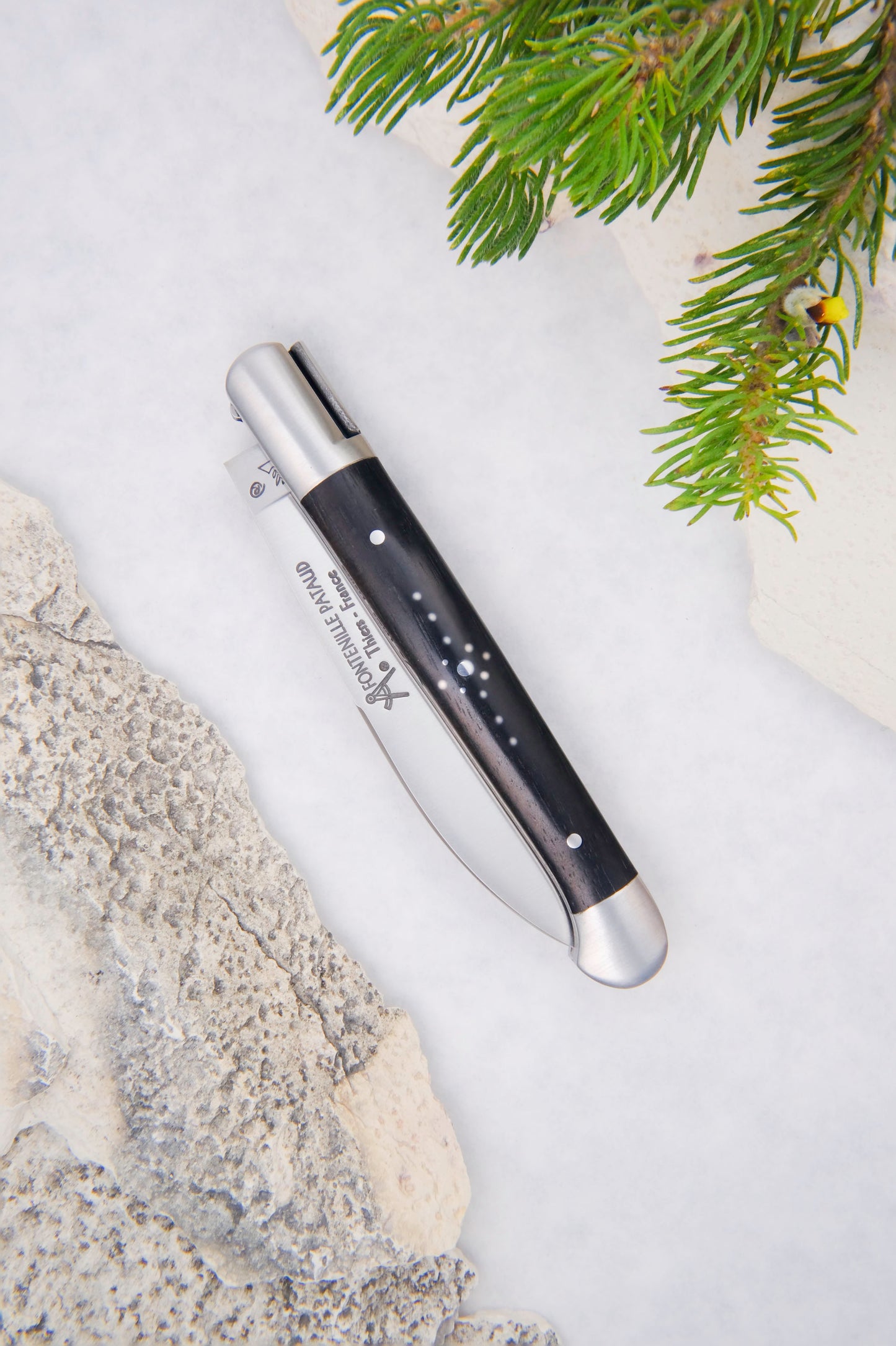 Saint Martin Knife Ebony