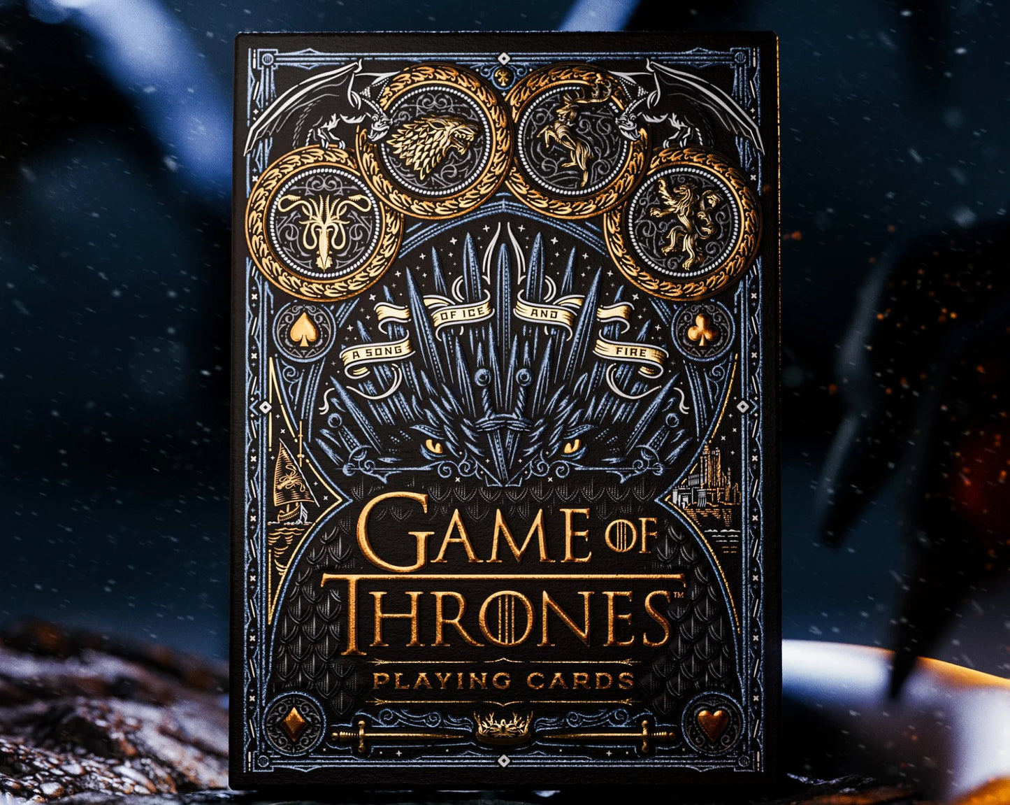 Game of Thrones Playing Cards