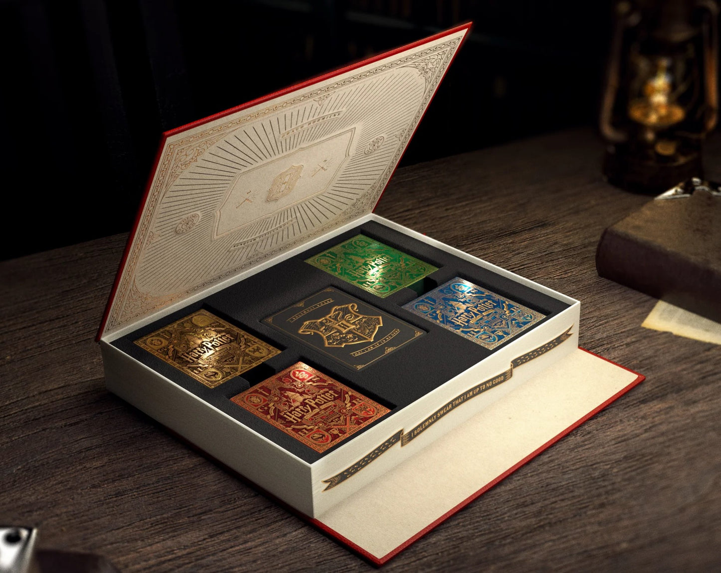 Harry Potter Playing Cards