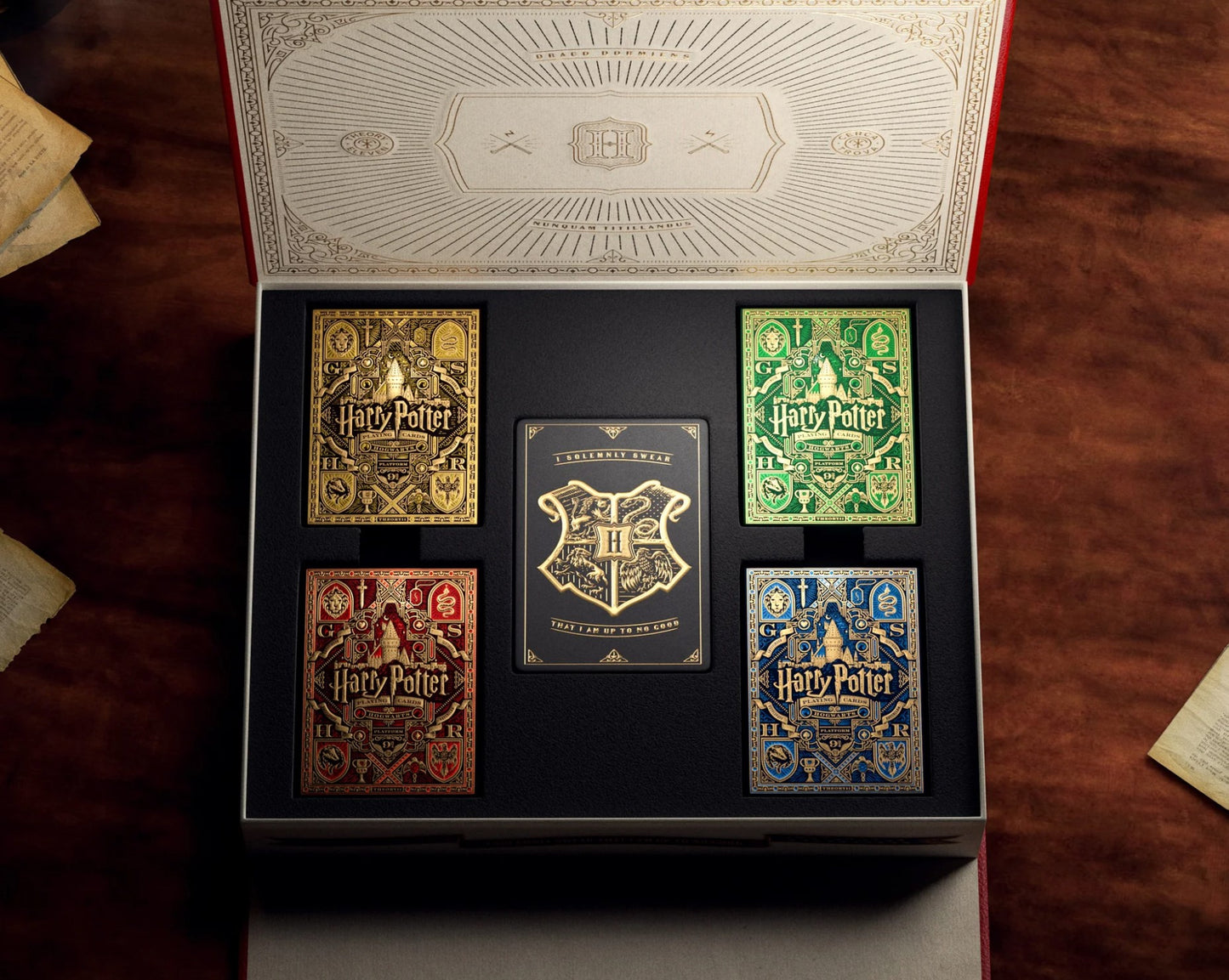 Harry Potter Playing Cards