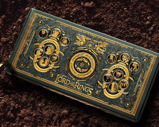 Lord Of The Rings Playing Cards Boxed Set