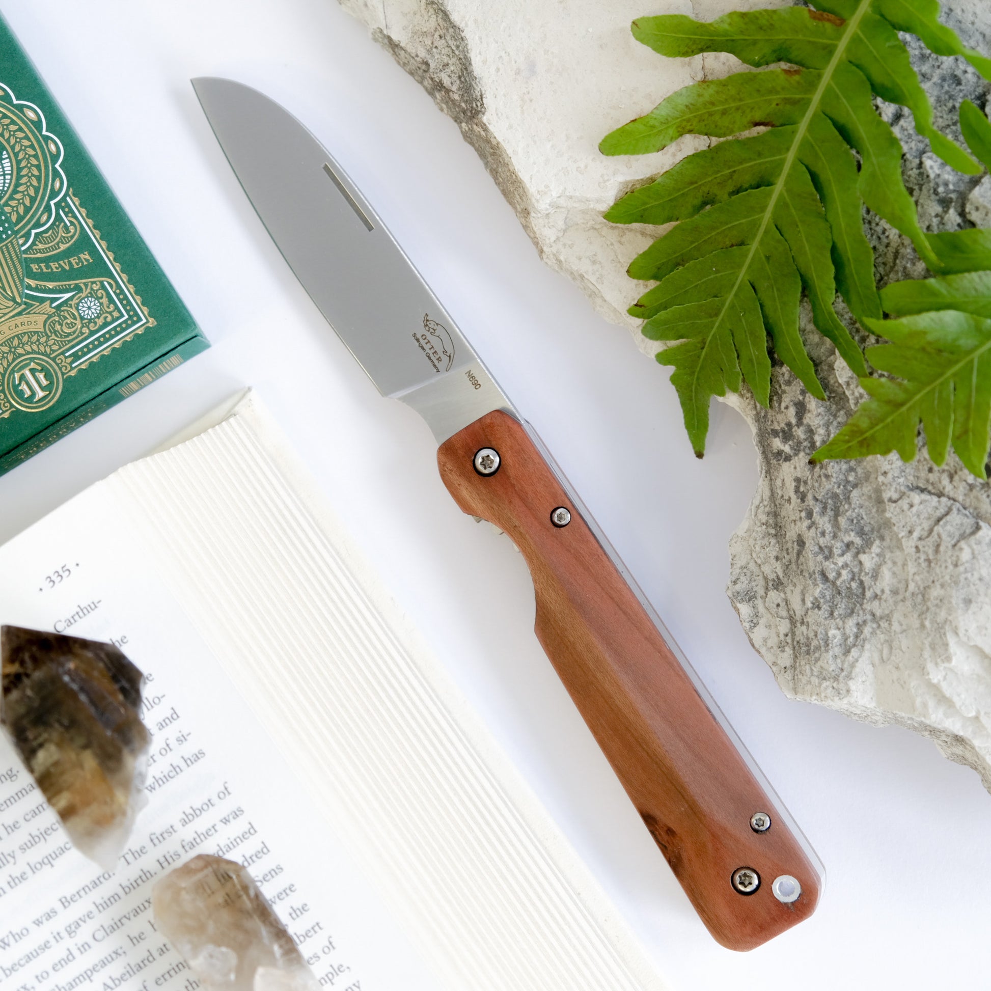 Liner Lock Knife by Otter-Messer Traditional German Folding Pocket Knife –  Top Shelf Worldwide