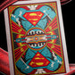 Superman Playing Cards