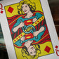 Superman Playing Cards
