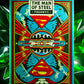 Superman Playing Cards
