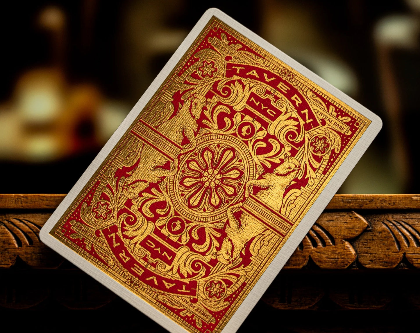 Tavern on the Green: Red Edition Playing Cards