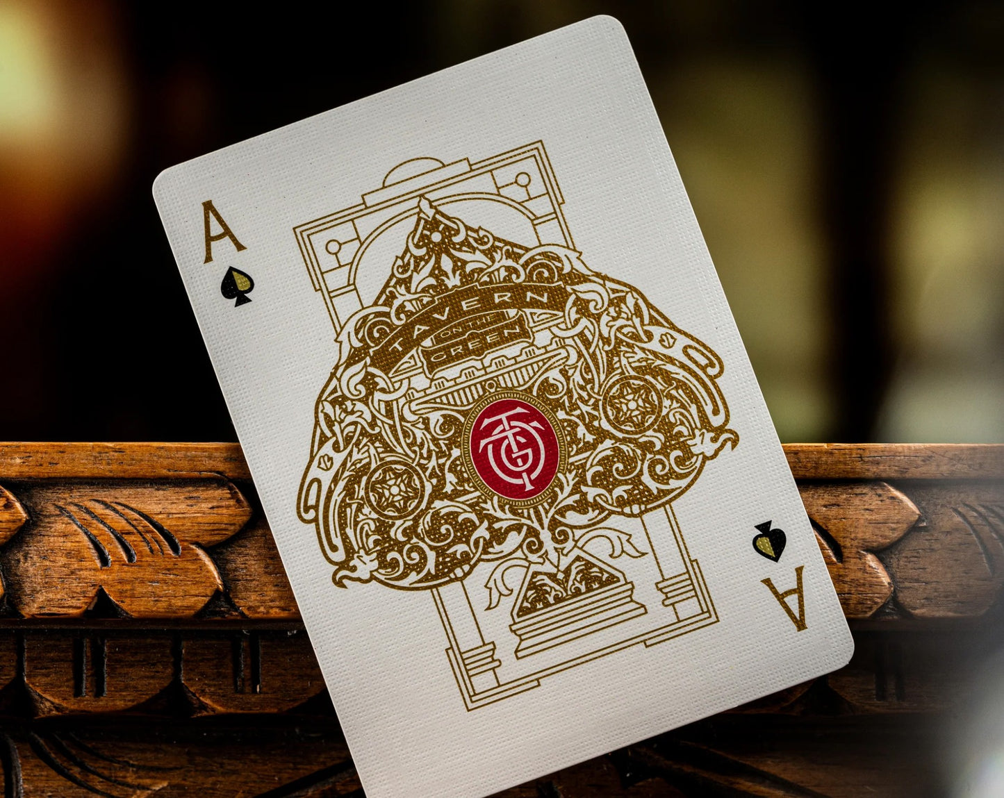 Tavern on the Green: Red Edition Playing Cards